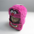 Kids Cute Embroidery Plush Trapper Hat