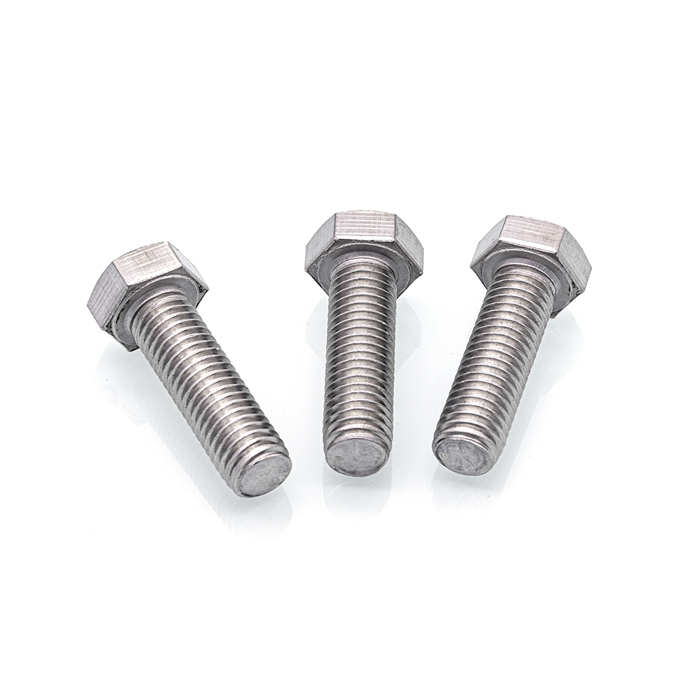 Hex Head Bolt With Slotted