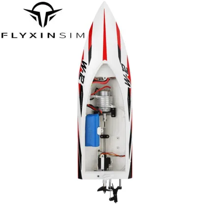 Flyxinsim WLTOYS WL912-A RC Waterproof Boat 2.4G High Speed Racing Model Electric Radio Remote Control Speedboat rc ship