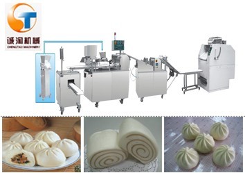 ST-688 cinnamon roll Bread Steamed buns making machine