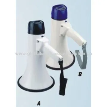 Megaphone with Talk/Music (Siren)/Record