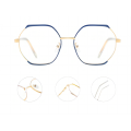 Geometric Anti Blue Blocker Light Glasses