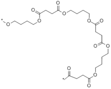 POLY (1,4-BUTANEDIOL SUCCINATE) [FASA LIQUID UNTUK GC] CAS 25777-14-4