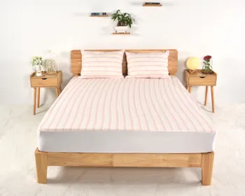 Fitted Poly Cotton Terry Waterproof Mattress Protector