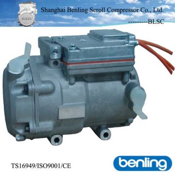 Sistema di condizionamento ad aria del carrello elevatore a energia solare con compressore BLDC da 12 V/24V/48V/72V