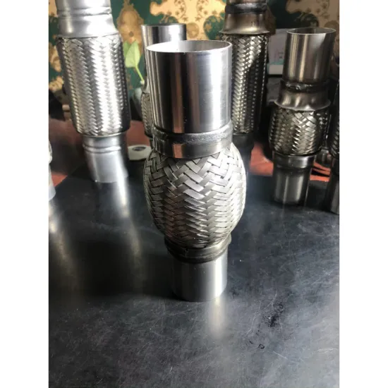 Car Automotive Stainless Steel Exhaust Flexible Pipe