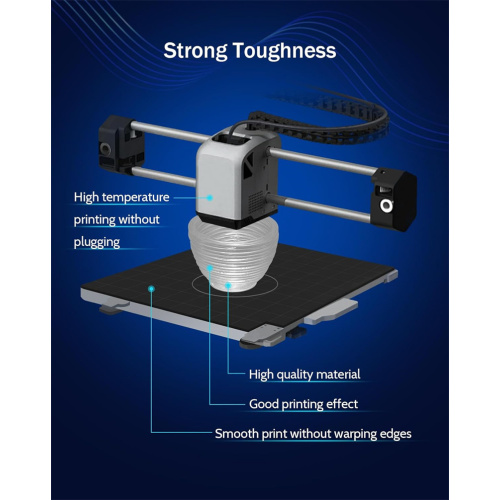 Ultra-Clear PETG Filament 1.75mm 1kg