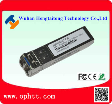 China manufacturer Dual Fiber transceiver 1550nm Ethernet 80km LC 10g sfp+