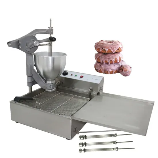 Manual Various Shape Circle Flower Balls Donuts Frying Processing Maker" 

However, for better SEO and clarity, you might consider shortening it to:

"Manual Various Shape Donut Making Machine
