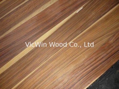 Sliced Cut Natural Santos Rosewood Wood Veneer Sheet