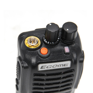 ECOME ET-518 CARABLE PEQUEÑO Y COMPACTO 5 km walkie talkie