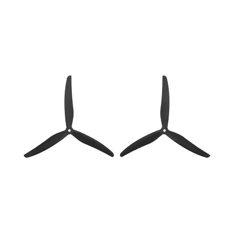 وصول جديد GEMFAN8046 3 شفرات الألياف الزجاجية النايلون المروحة للطائرة بدون طيار RC Cinelift
