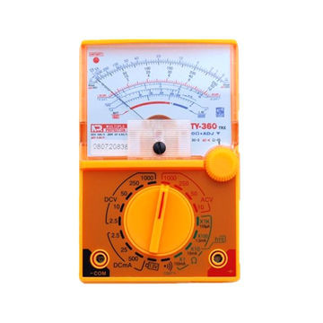 360Trx multi-protective circuit portable analog meter with buzzer