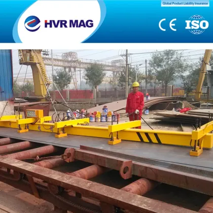 china supplier pipe weight lifting equipment lifting magnet for industry