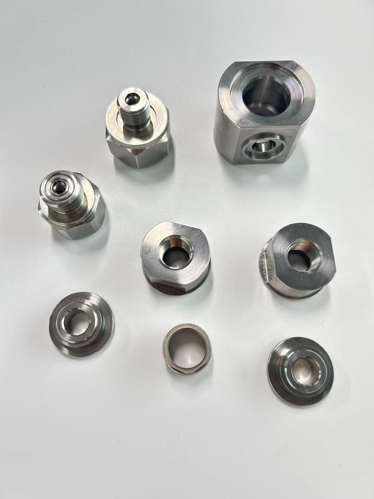 CNC Machined Parts Milling Turning Spare Metal Parts