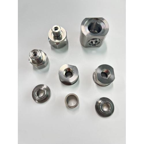 CNC Machined Parts Milling Turning Spare Metal Parts