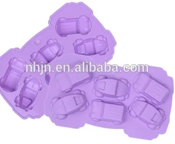 3D car Silicone Fondant Mould Cake Decorating Soap Candy Baking Mold