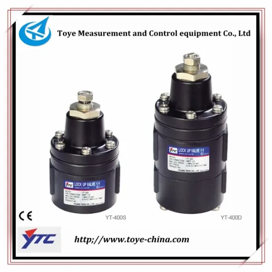 YTC YT-400 S/D Air Control Lock-Up Valve