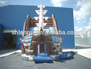2013 Hot Sale inflatable pirate ship With Cheap Inflatable Game Price