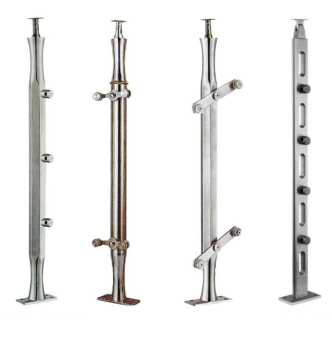 Inox Railing, Baluster, Fence, Post