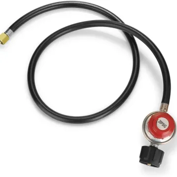 North American Valve Adjustable High Pressure 0-20psi Voltage Regulator for Camping Burner Stove