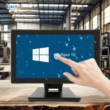 Industrial Grade 15.6 &amp; 21,5 inch touchscreen PC: SharDP J6412 Waterdichte alles-in-één robuuste tabletpaneel PC