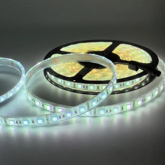 High Lumens DC12V 5054 RGB LED Strip Light - 60/120 LEDs High Brightness Backlight