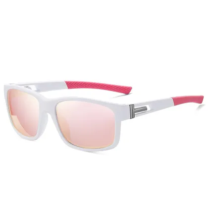 Photochromic Polarized Sports Sunglasses for Men - Day Night Vision Driving Glasses