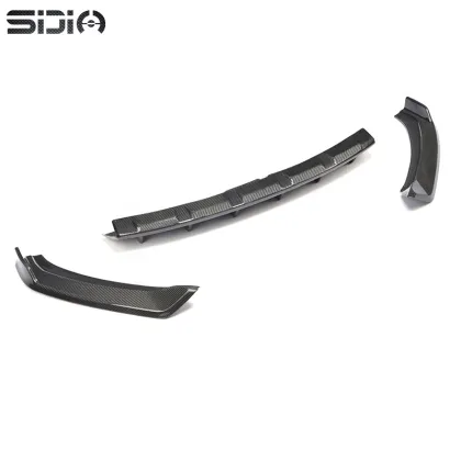 New-Carbon Fiber Car Bumper Front Lip Maserati Levante