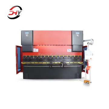 High Accuracy 220T 4000mm DA69T 6+1 Axis CNC Press Brake for Metal Bending