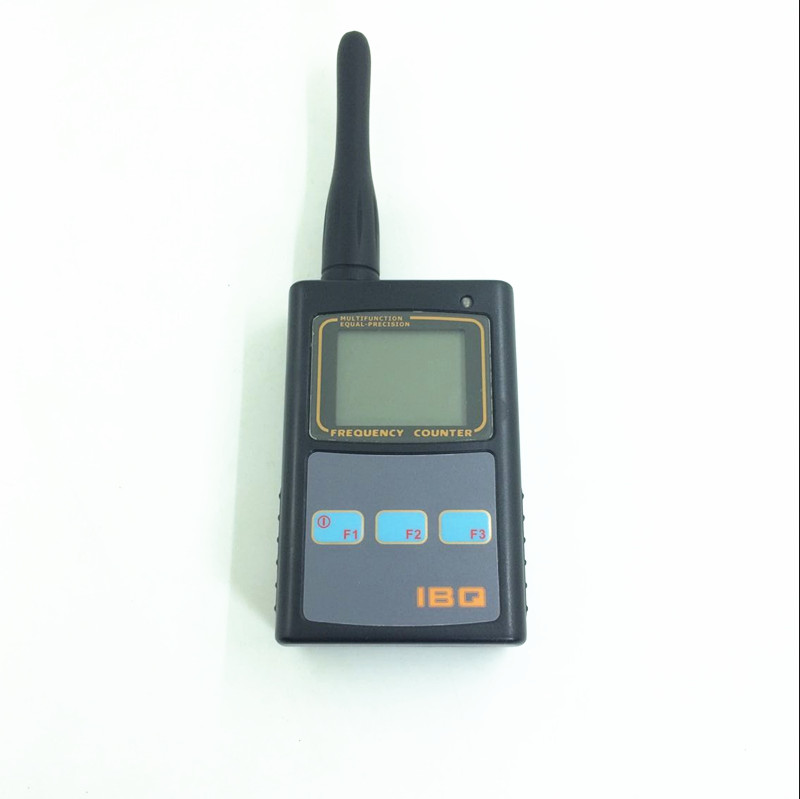 Portable Frequency Meter Tester IBQ102 Upgraded Two Way Radio Frequency Counter Wide Test Range 10MHz-2600MHz Sensitive