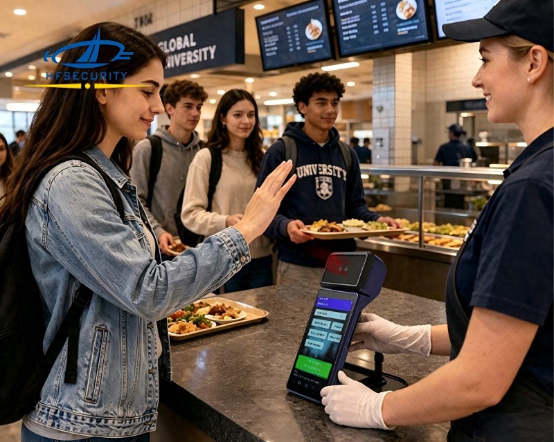 HFSecurity Palm Vein POS Launches in Dining: Instant Payment with a Wave of the Hand, Redefining the Frictionless Dining Experience