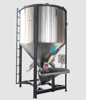 Granulator Material Storage System