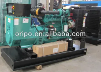 electrical 100kva diesel generator with brushless ac avr alternator