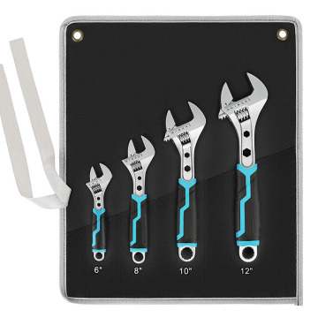 Professional Double-Sided Flexible Hexagon Socket Plastic Handle Spanner Wrench Set