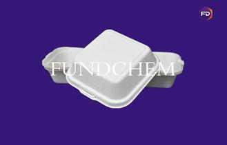 Clamshell Food Container Polylactic Acid Biodegradable 450m