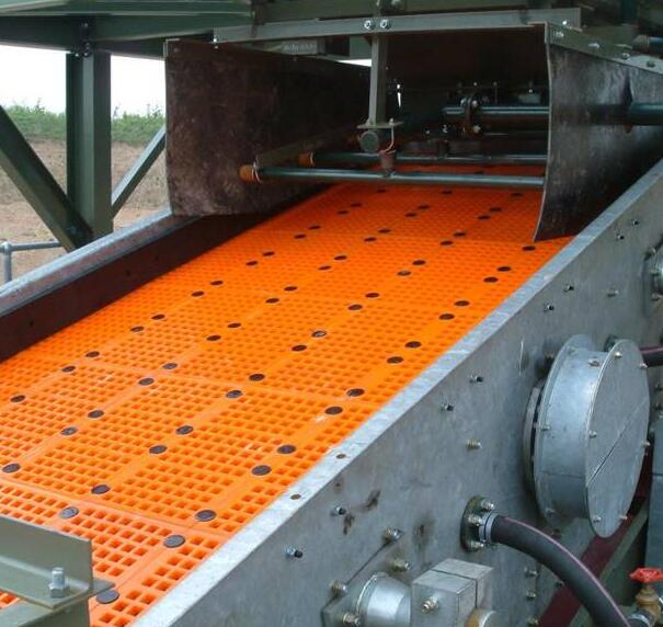 vibrating screen