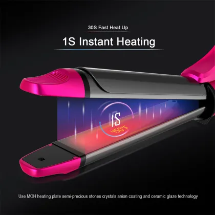 remington curling wand purple