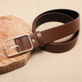 Sleek and Stylish Genuine Leather Men's Waist Belt