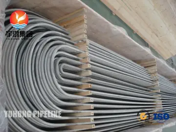 Duplex Stainless Steel U Bend Tube ASTM A789 S31803 SAF2205