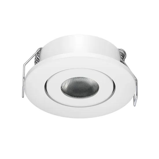 42mm Recessed 6x3W Mini LED Downlight - Dimmable Option Available