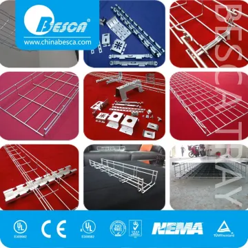 Stainless Steel SUS 304 316 Wire Mesh Cable Tray