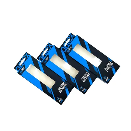 Mobile power packaging box