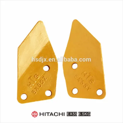 mini excavator parts cutter angle plate for Hitachi