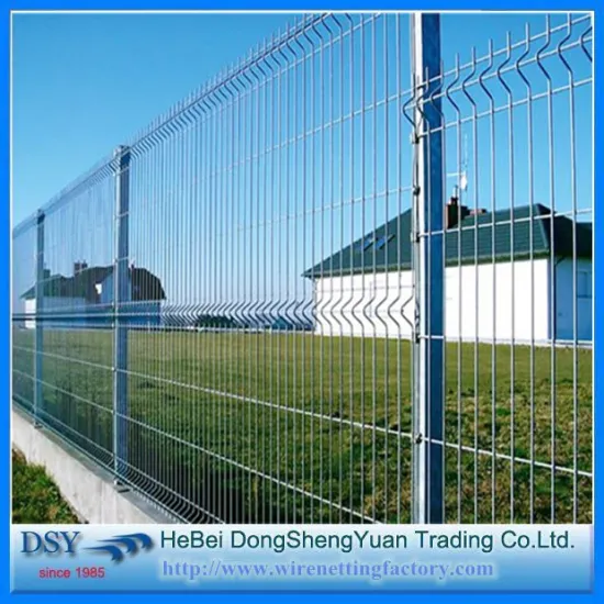 Wire mash fence manufacturer/Welded steel fence