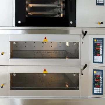 Digital Bakery Combination Oven Multiple Convection Oven with Proofer for Hotel