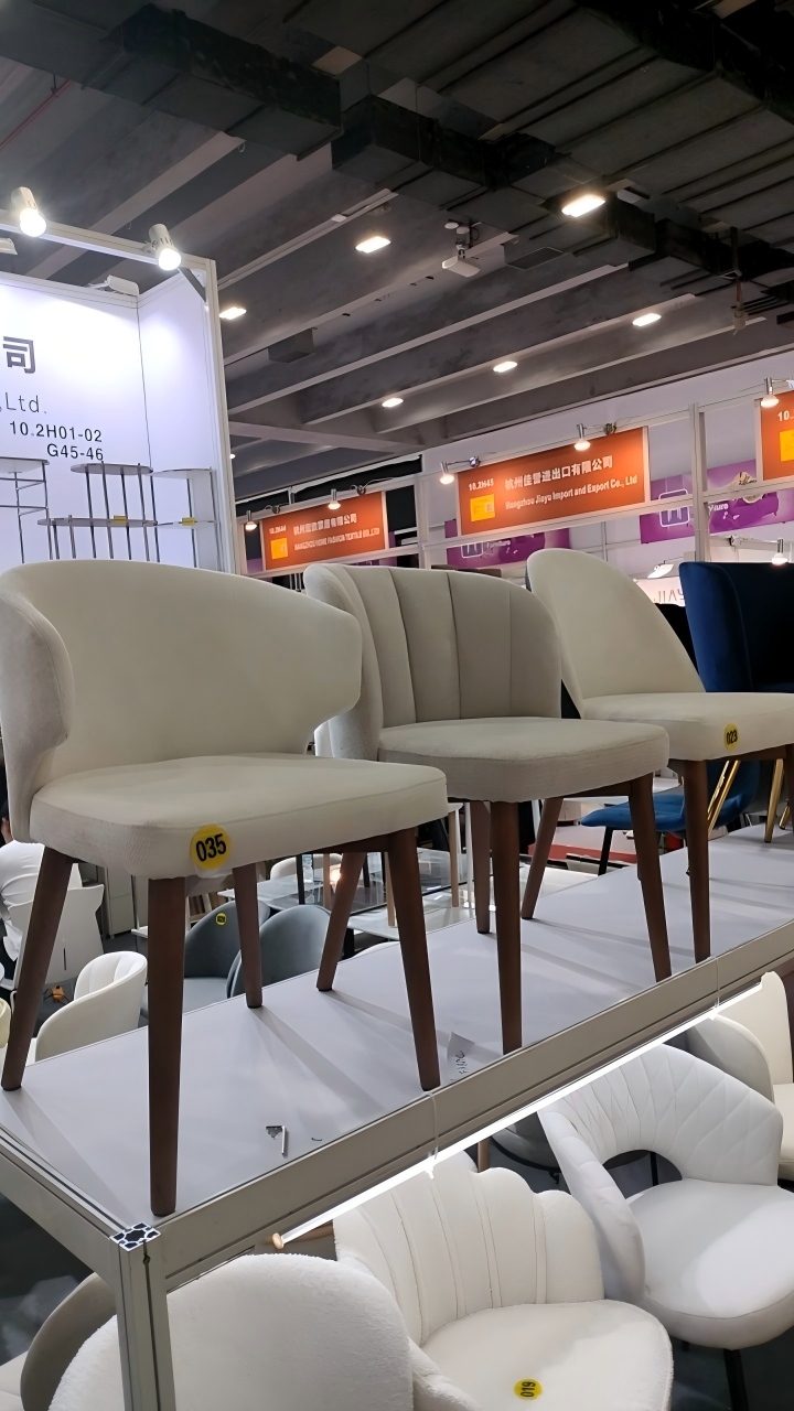 canton fair chair