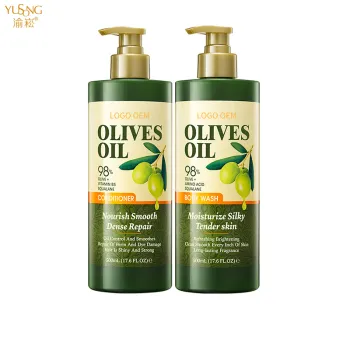 Olive Oil Fragrance Body Wash for Smooth and White Skin