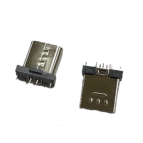 Adaptateur MICRO USB 5 voies corps court