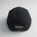 Thick Black Blank Felt Baseball Cap